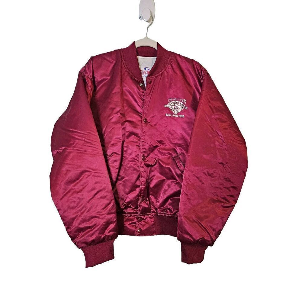 Vintage 90's bomber jacket, Diamond Lumber Co. Size L.